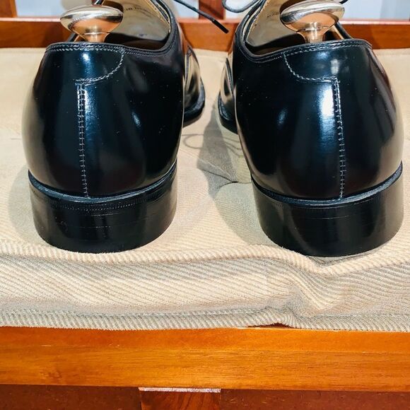 Johnston and Murphy Optima handcrafted Cap Toe Oxford. - Picture 5 of 14